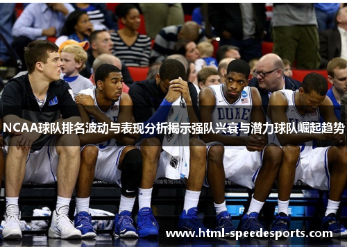 NCAA球队排名波动与表现分析揭示强队兴衰与潜力球队崛起趋势