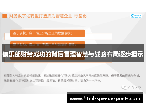 俱乐部财务成功的背后管理智慧与战略布局逐步揭示