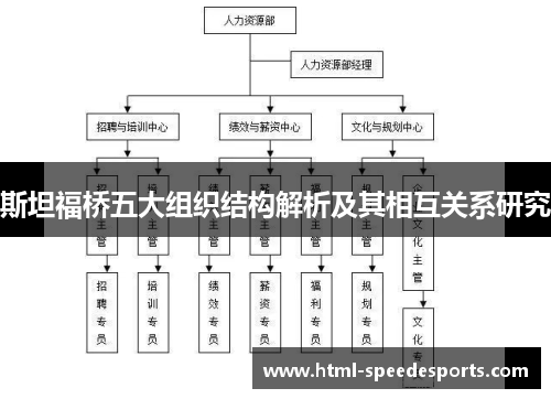 斯坦福桥五大组织结构解析及其相互关系研究