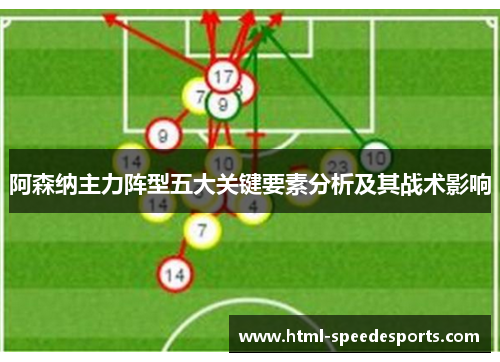 阿森纳主力阵型五大关键要素分析及其战术影响
