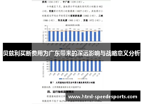 贝兹利买断费用为广东带来的深远影响与战略意义分析