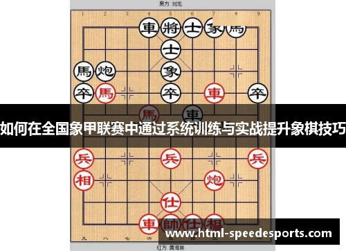 如何在全国象甲联赛中通过系统训练与实战提升象棋技巧 如何在全国象甲联赛中通过系统训练与实战提升象棋技巧